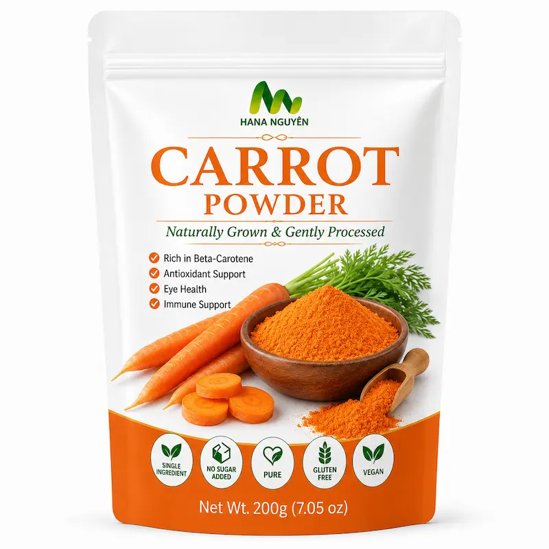 Carrot Powder