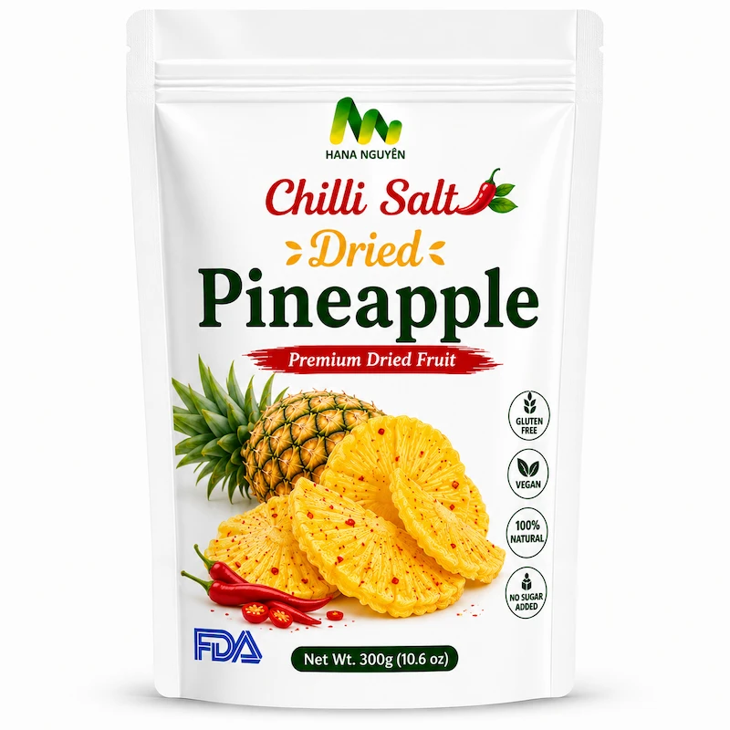 Chilli salt dried pineapple