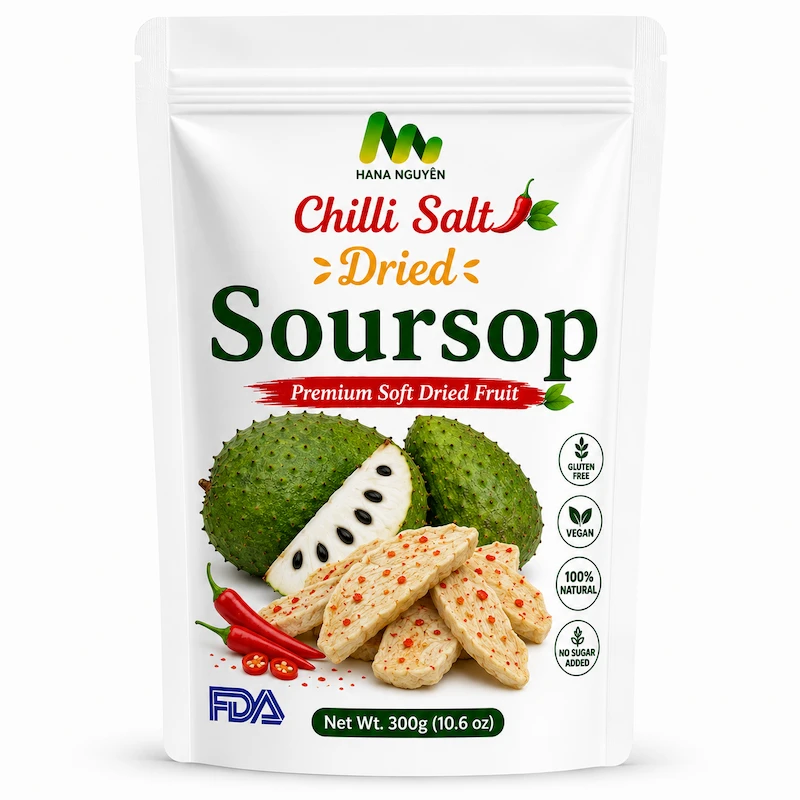 Chilli salt dried soursop