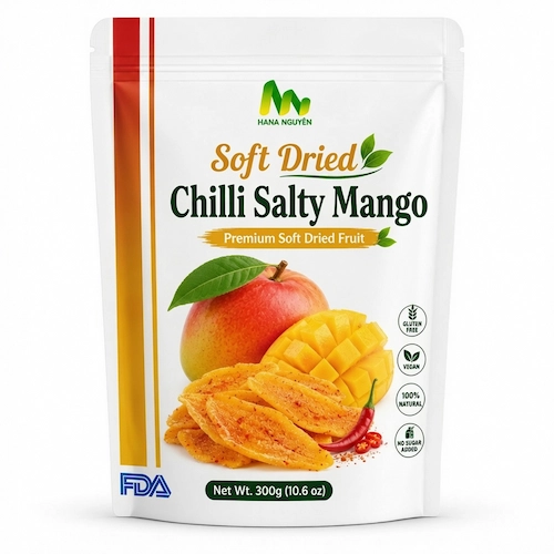 Chilli salt dried mango
