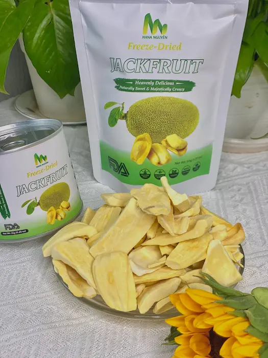 Freeze-Dried Jackfruit