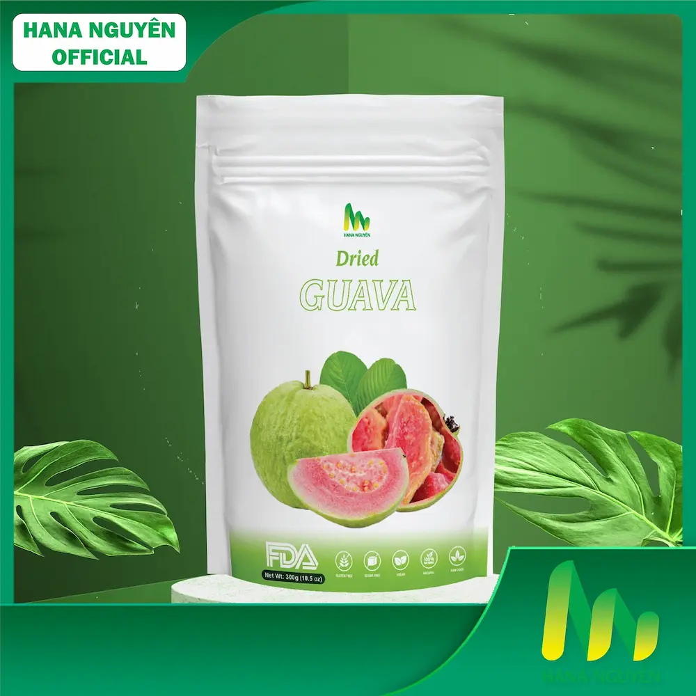 Soft Dried Guava