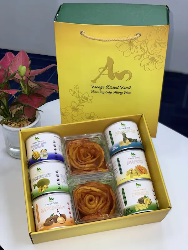 Premium Freeze Dried Fruits Process