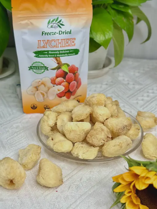 Freeze Dried Lychee