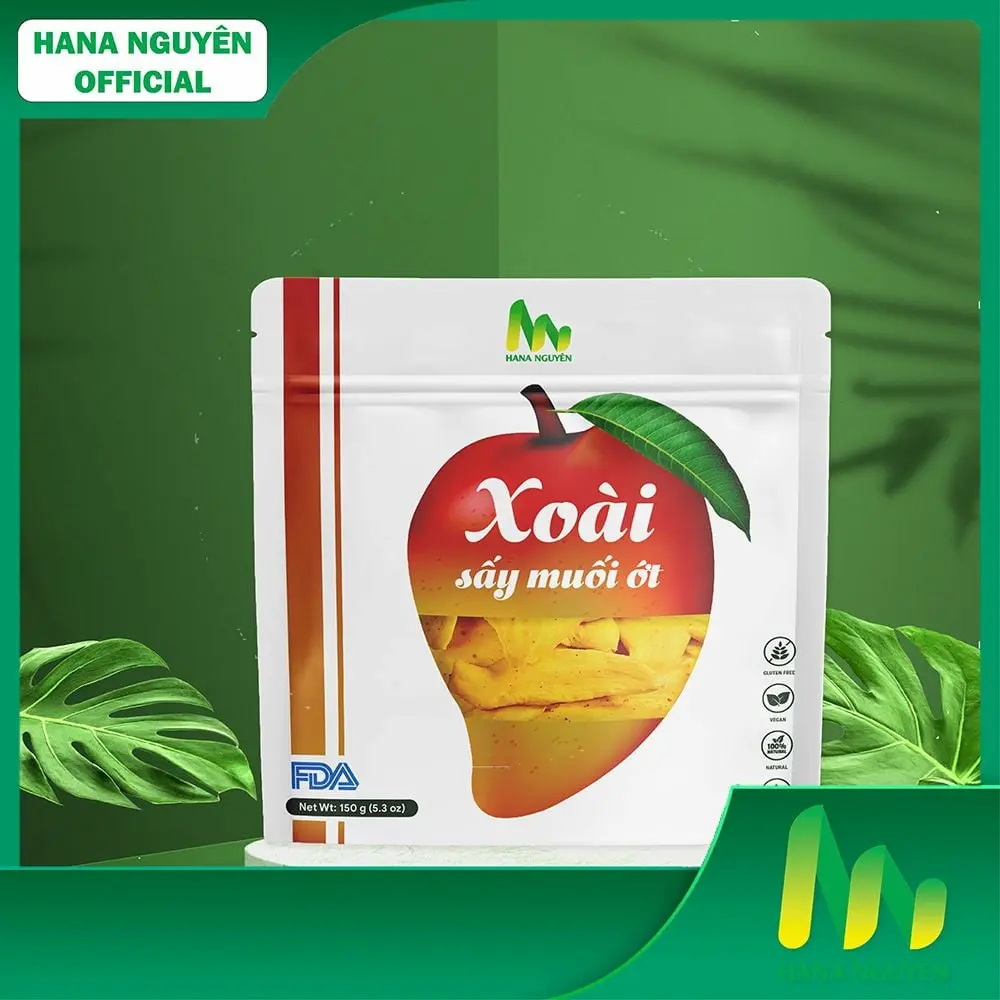 Salty Soft Dried Mango