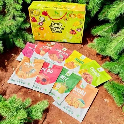 Soft Dried Mix Fruit