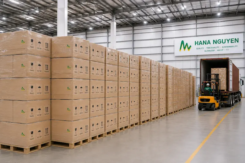 Hana Nguyen Factory Capacity