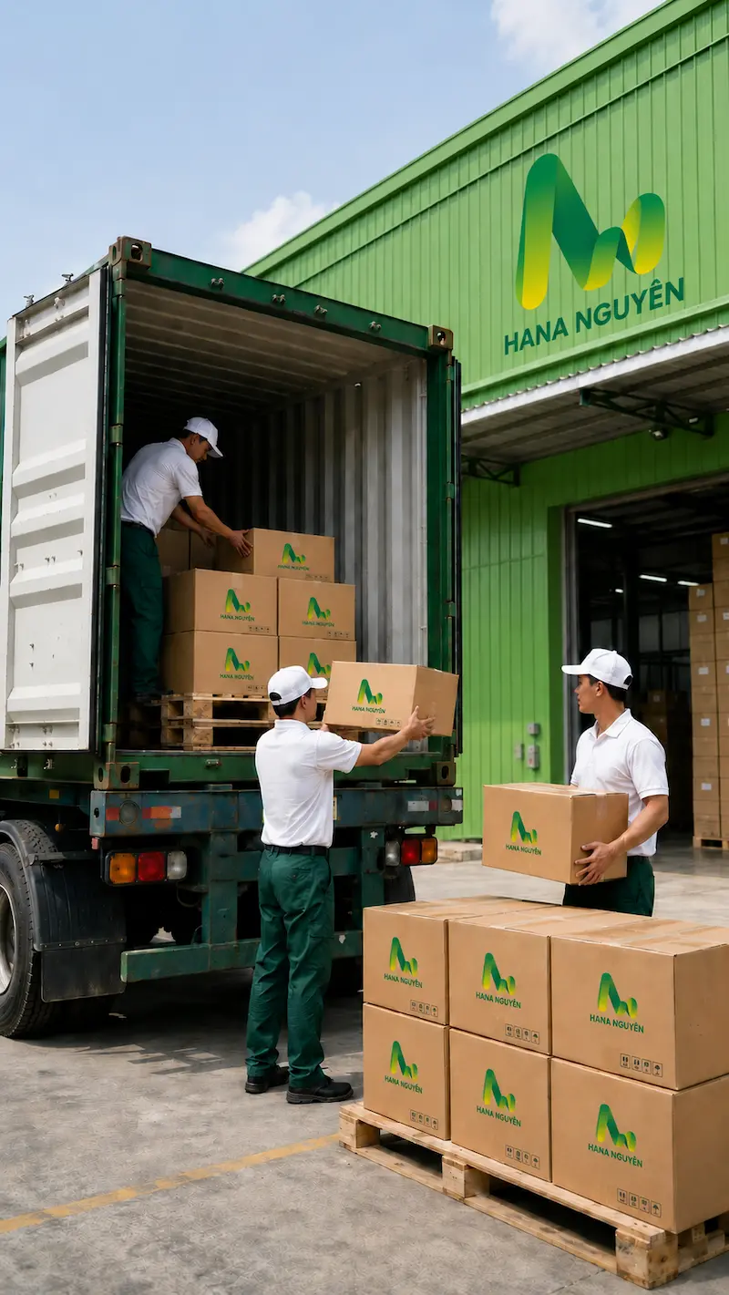 OEM Packaging Process
