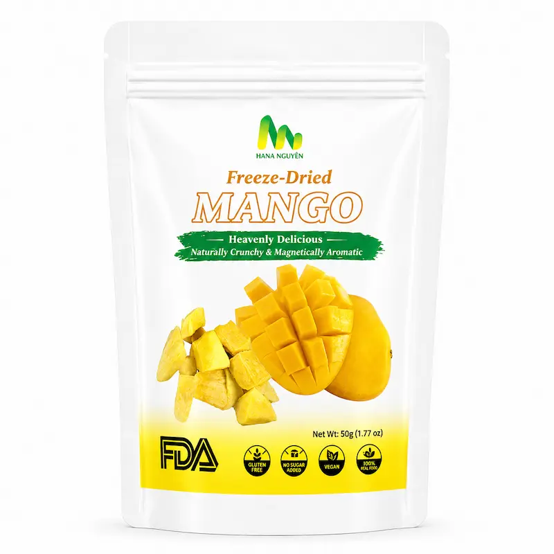 Freeze-Dried Mango