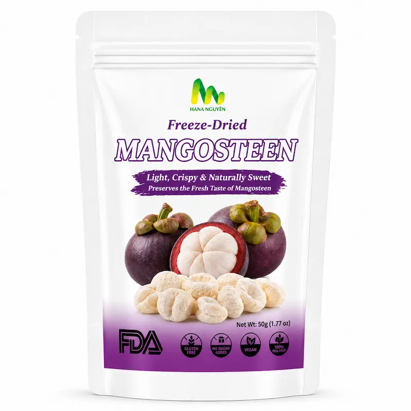 Freeze Dried Mangosteen