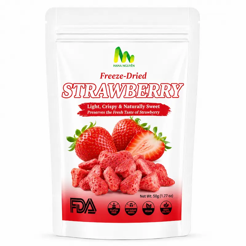 Freeze Dried Strawberry