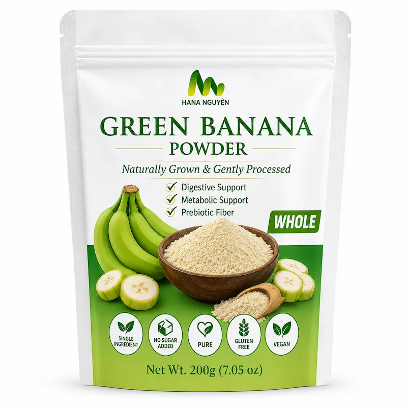 Whole Green Banana Powder