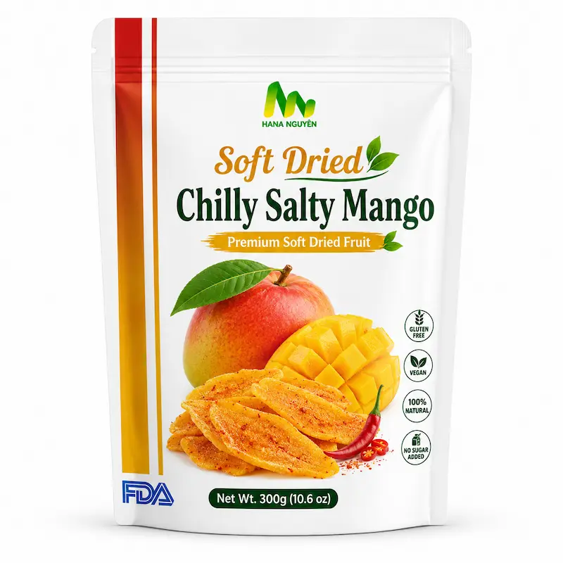 ChillySalty Soft Dried Mango