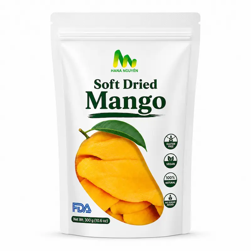 Soft Dried Mango