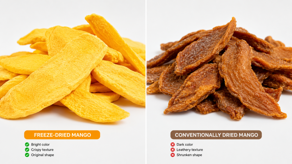 Freeze Dried vs Dried Fruits: A B2B Guide to Choosing the Right Preservation Technology