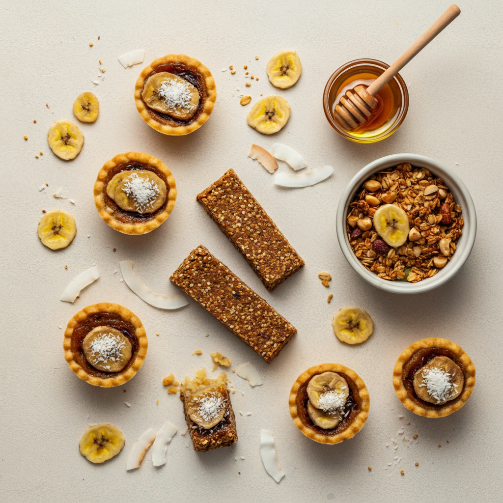 Beyond the Basics: Innovative Soft Dried Banana Bakes