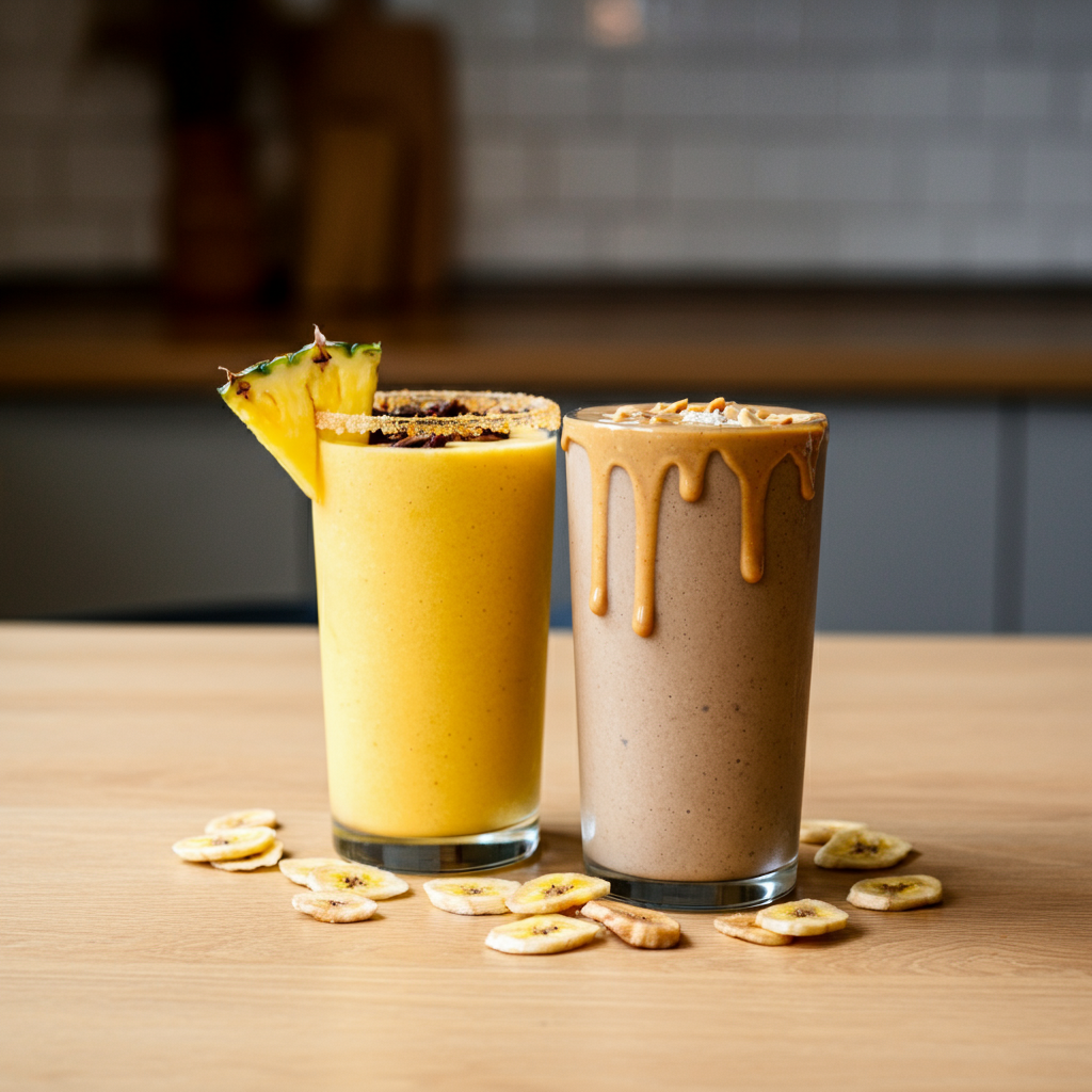 Classic Combos: Timeless Soft Dried Banana Smoothie Recipes