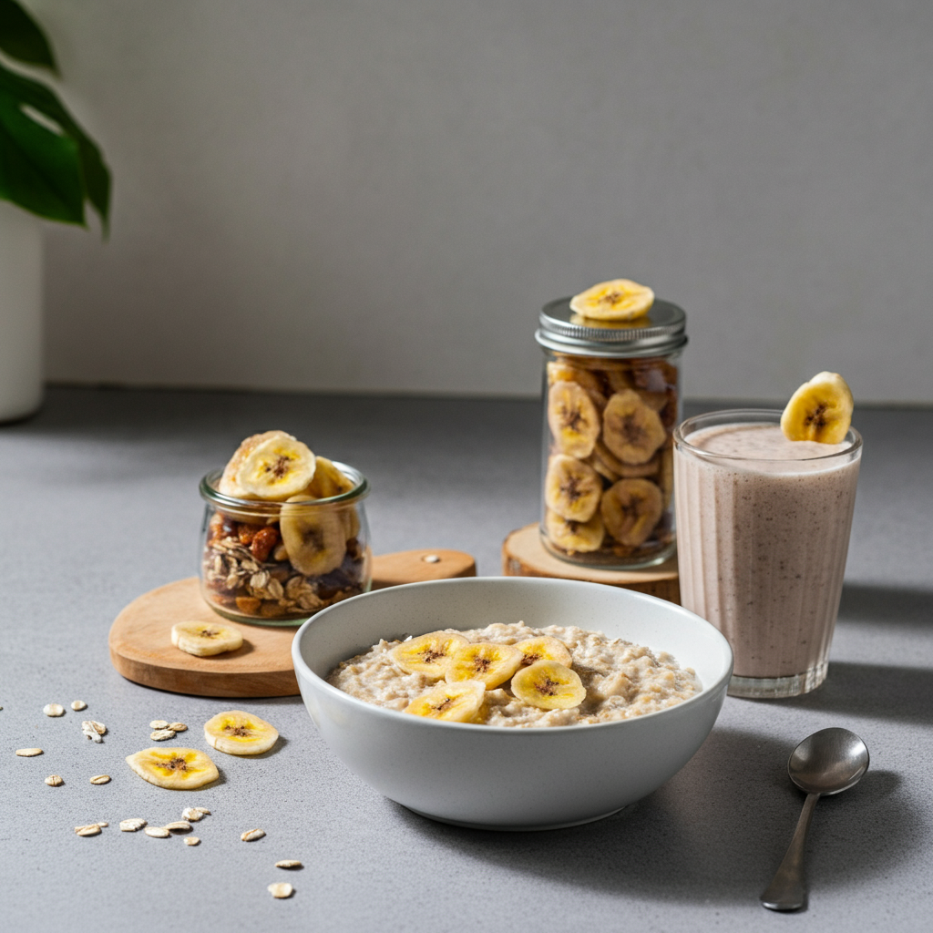 Creative Ways to Enjoy Soft Dried Banana
