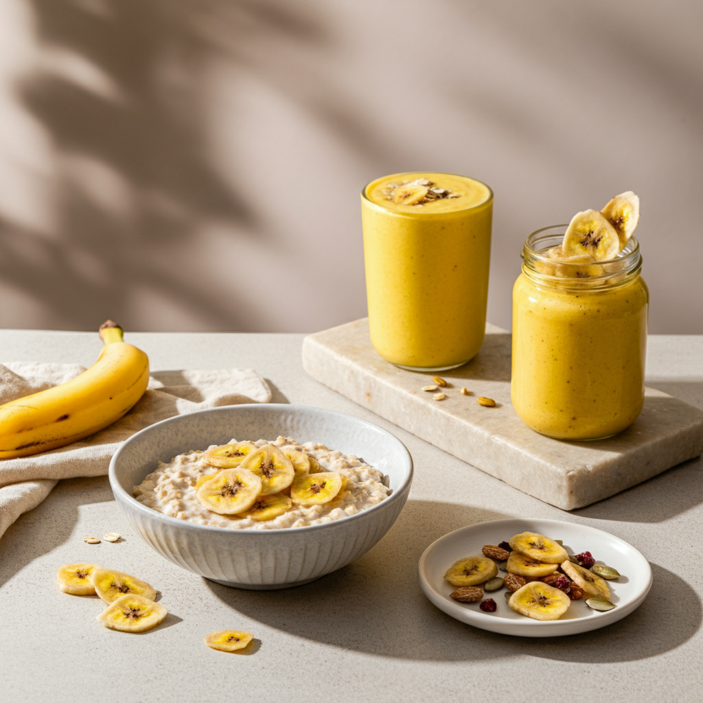 Creative Ways to Enjoy Soft Dried Banana: More Than Just a Snack