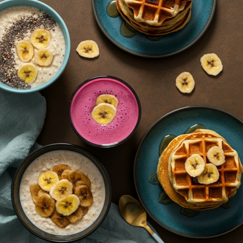 Delicious Ways to Incorporate Soft Dried Bananas into Your Morning Meal