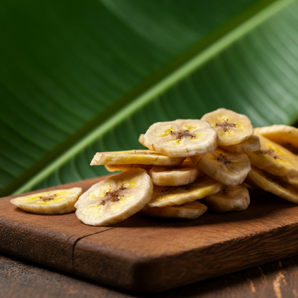 Discovering the Delight of Soft Dried Banana Vegan Snacks