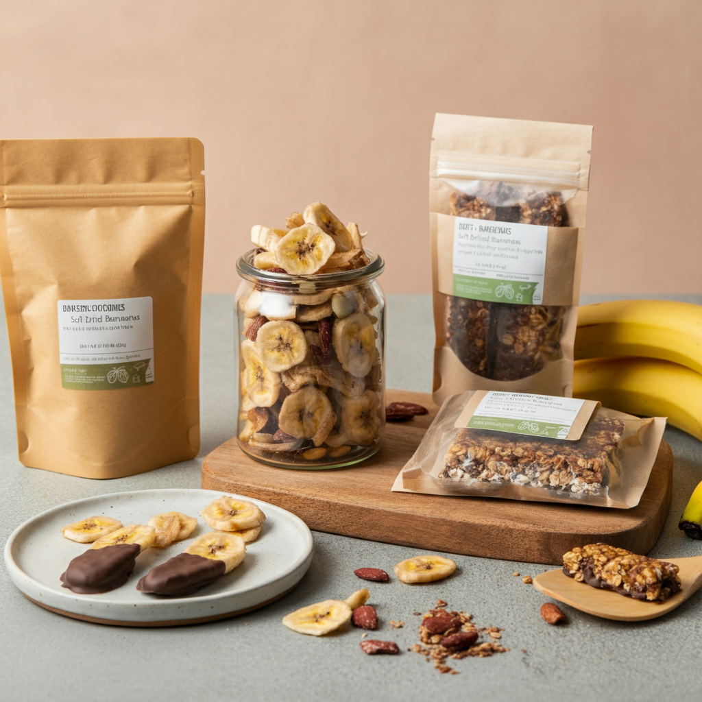 DIY & Gifting: Unique Ways to Use Soft Dried Bananas