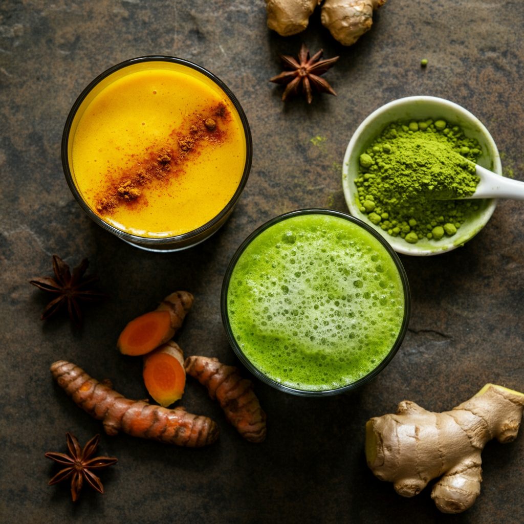 Exotic & Adventurous: Unique Smoothie Twists