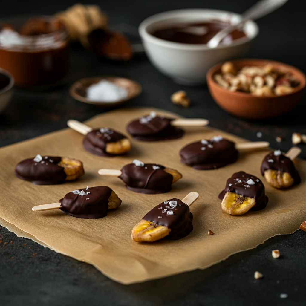 Gourmet Soft Dried Banana Creations for Every Palate
