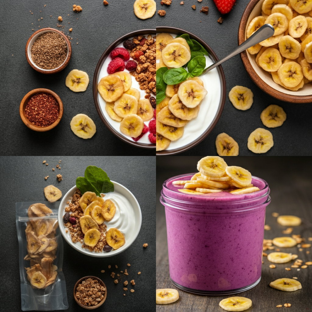 How Soft Dried Bananas Deliver Antioxidants to Your Diet
