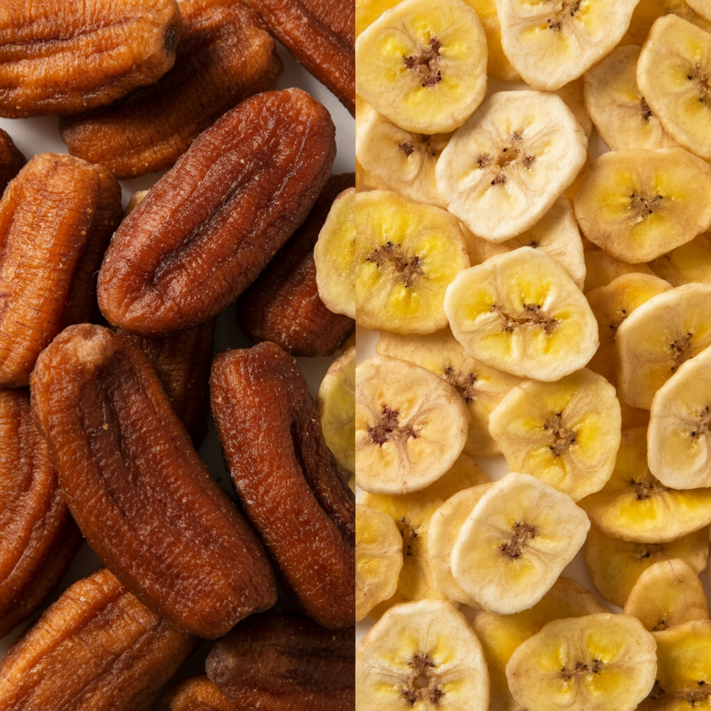 Key Differences: Taste, Texture, Nutrition, and Appearance