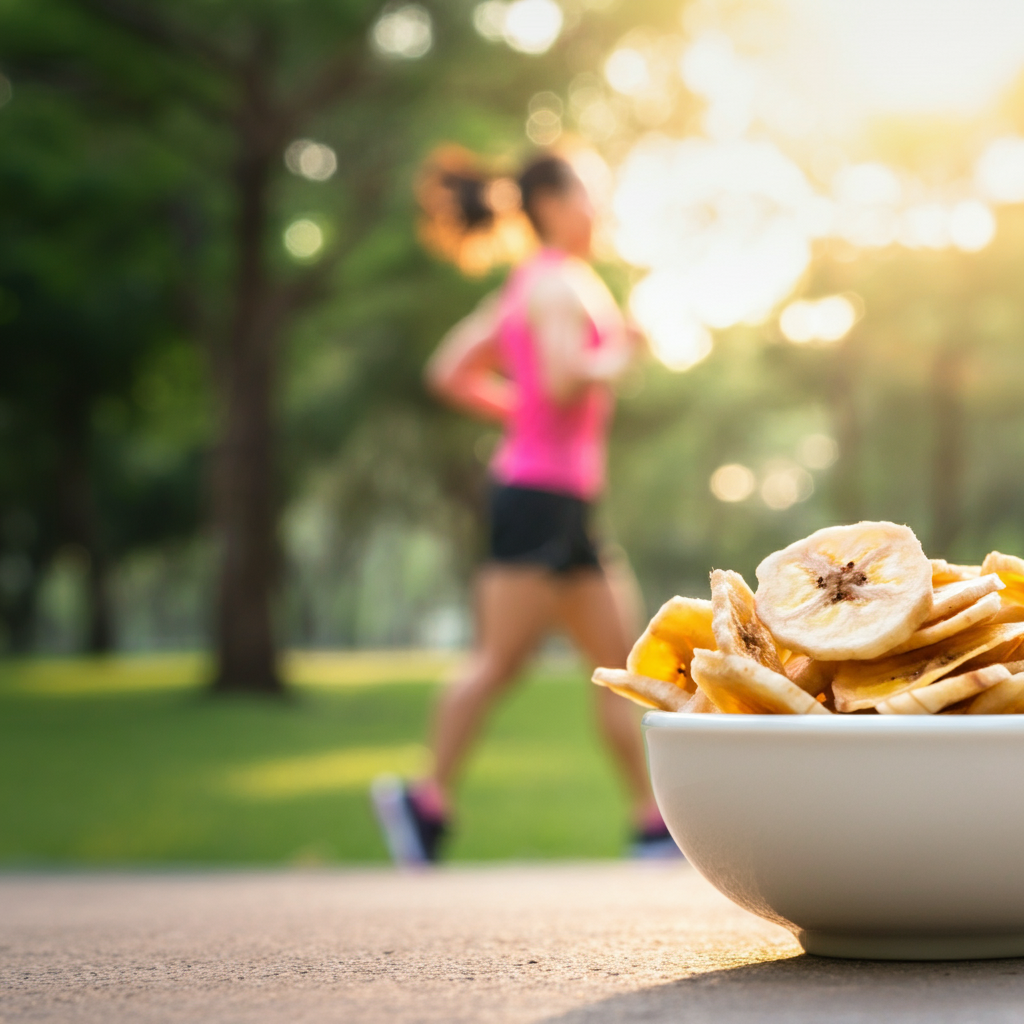 Key Health Benefits of Potassium in Soft Dried Bananas