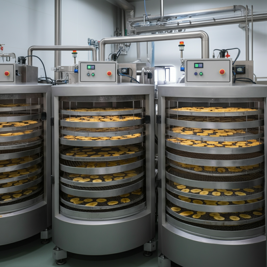 Machine Dried Bananas: Modern Precision