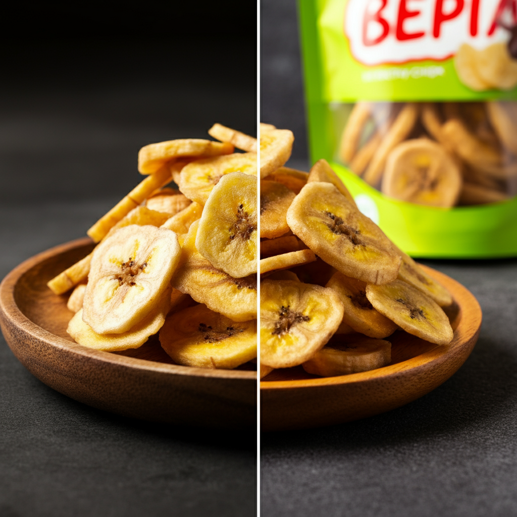 Making the Right Choice: Soft Dried Banana vs. Other Snacks