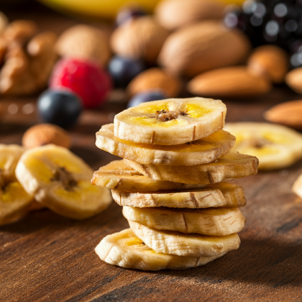 Soft Dried Banana Health Benefits: A Sweet Snack with Big Perks