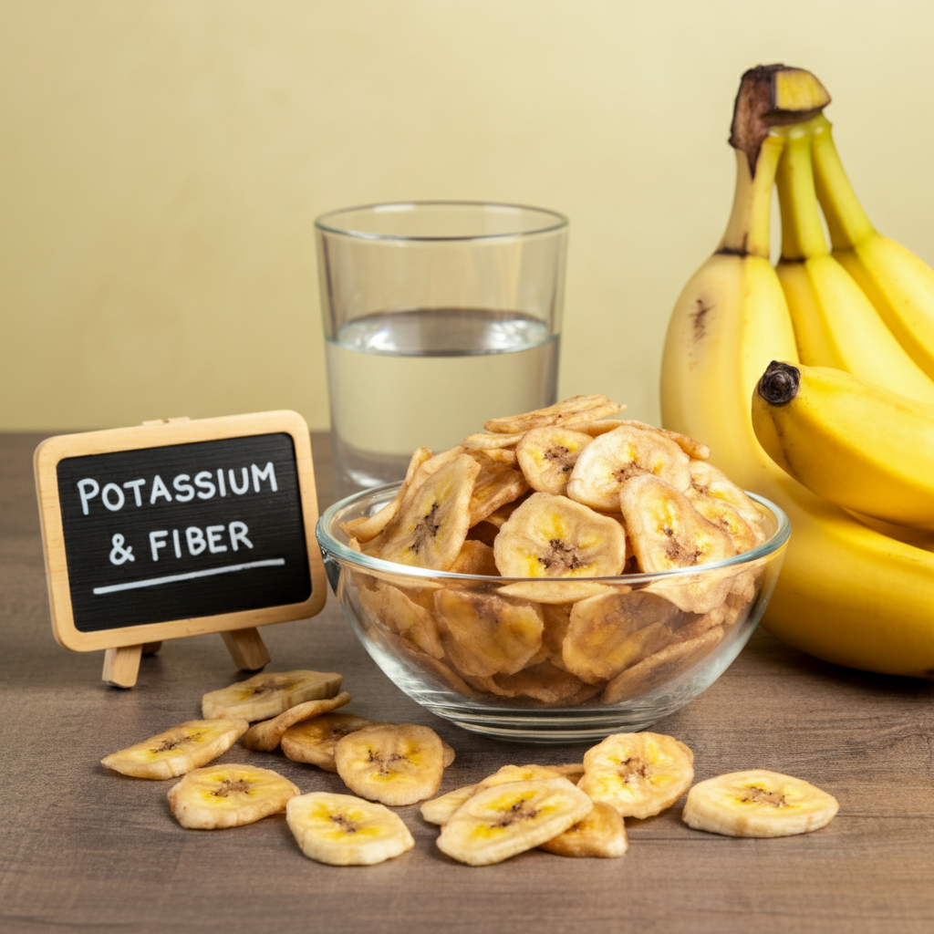 Nutritional Powerhouse: Benefits of Soft Dried Banana