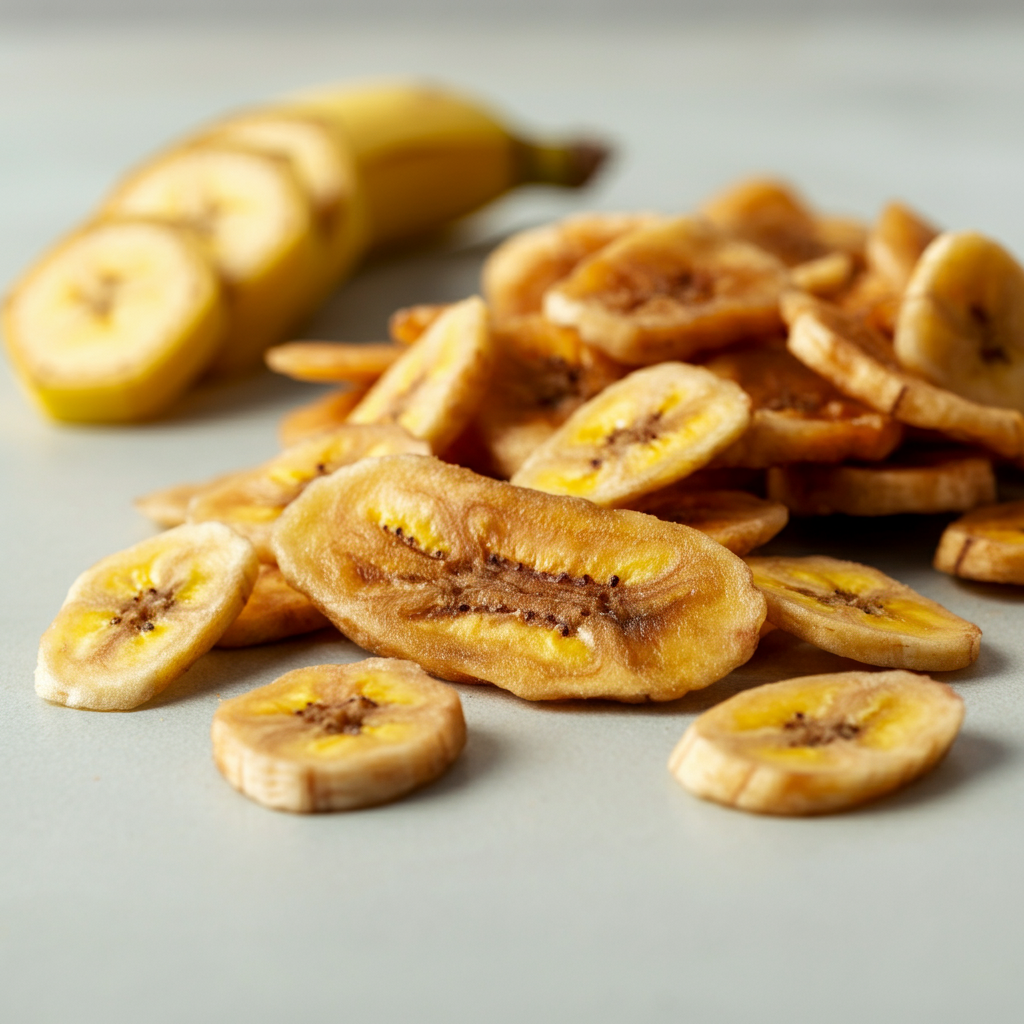 Nutritional Powerhouse: Health Benefits of Soft Dried Bananas for Breakfast