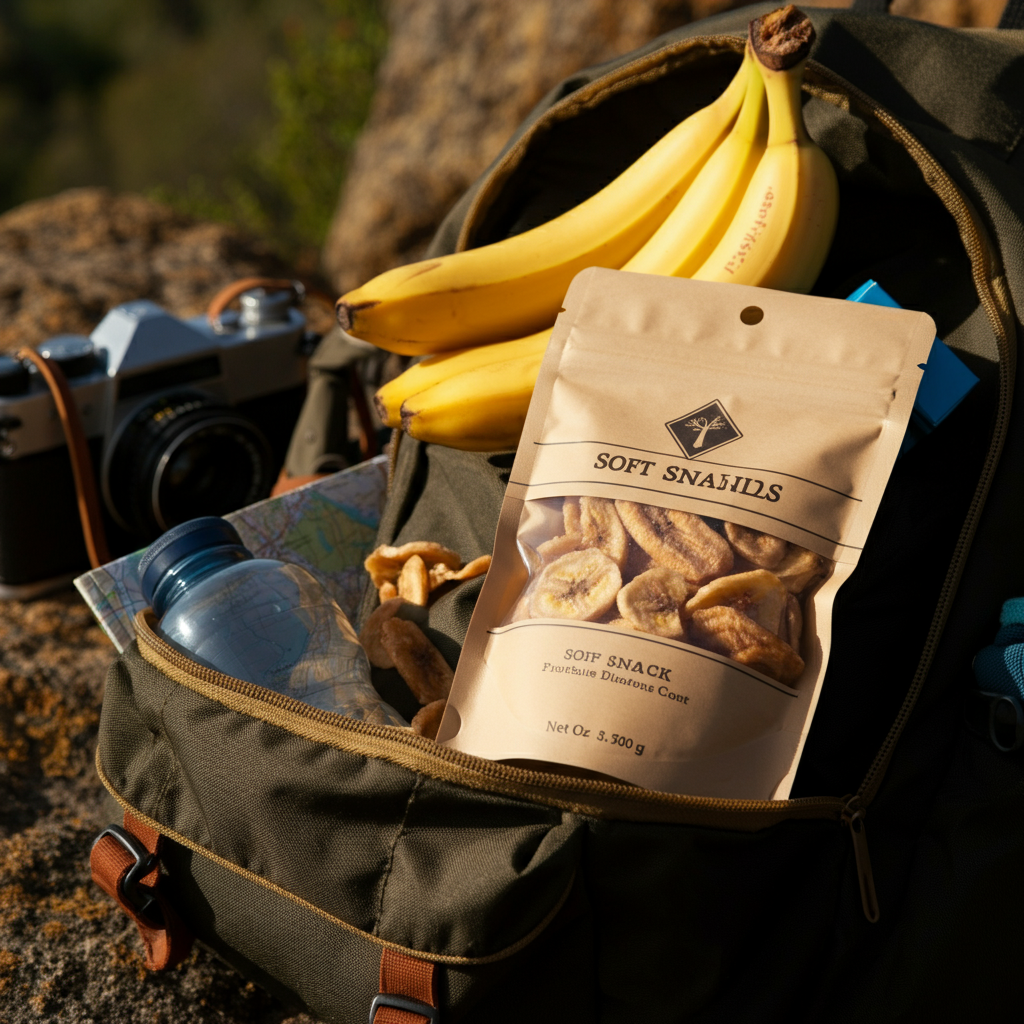 On-the-Go Goodness: Travel & Snack Applications