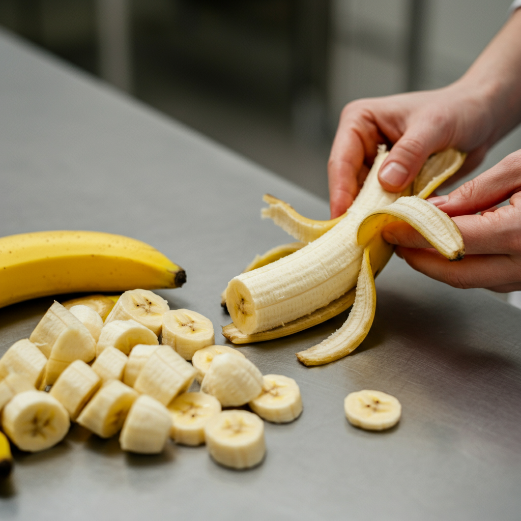 Preparation and Gentle Slicing