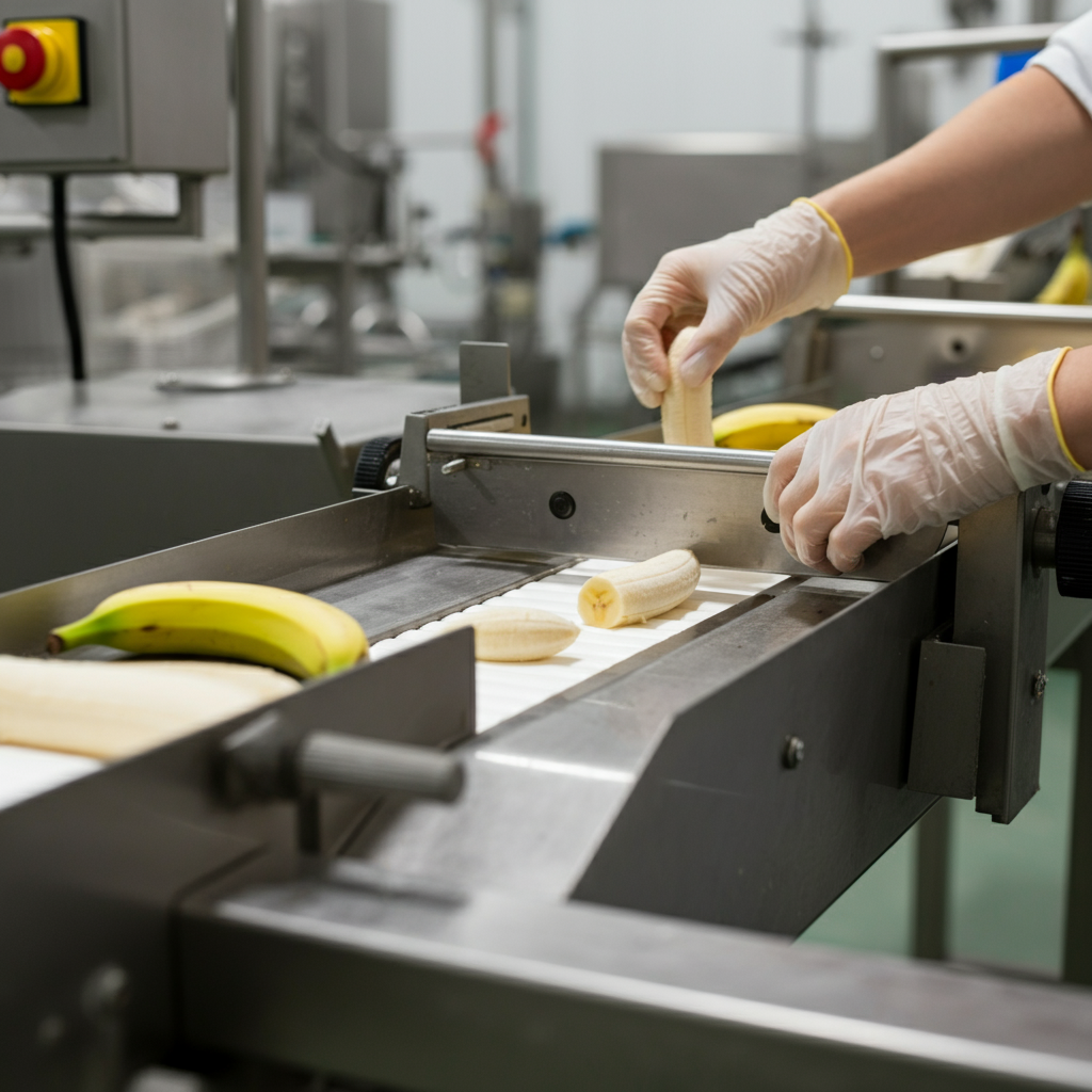 Preparation: Peeling, Slicing, and Pre-treatment
