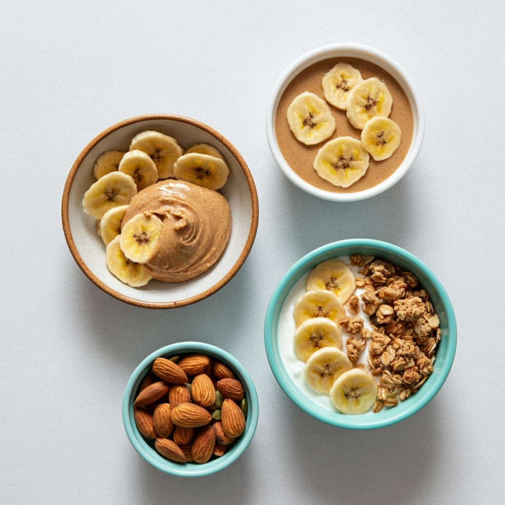 Quick & Easy Soft Dried Banana Snack Pairings