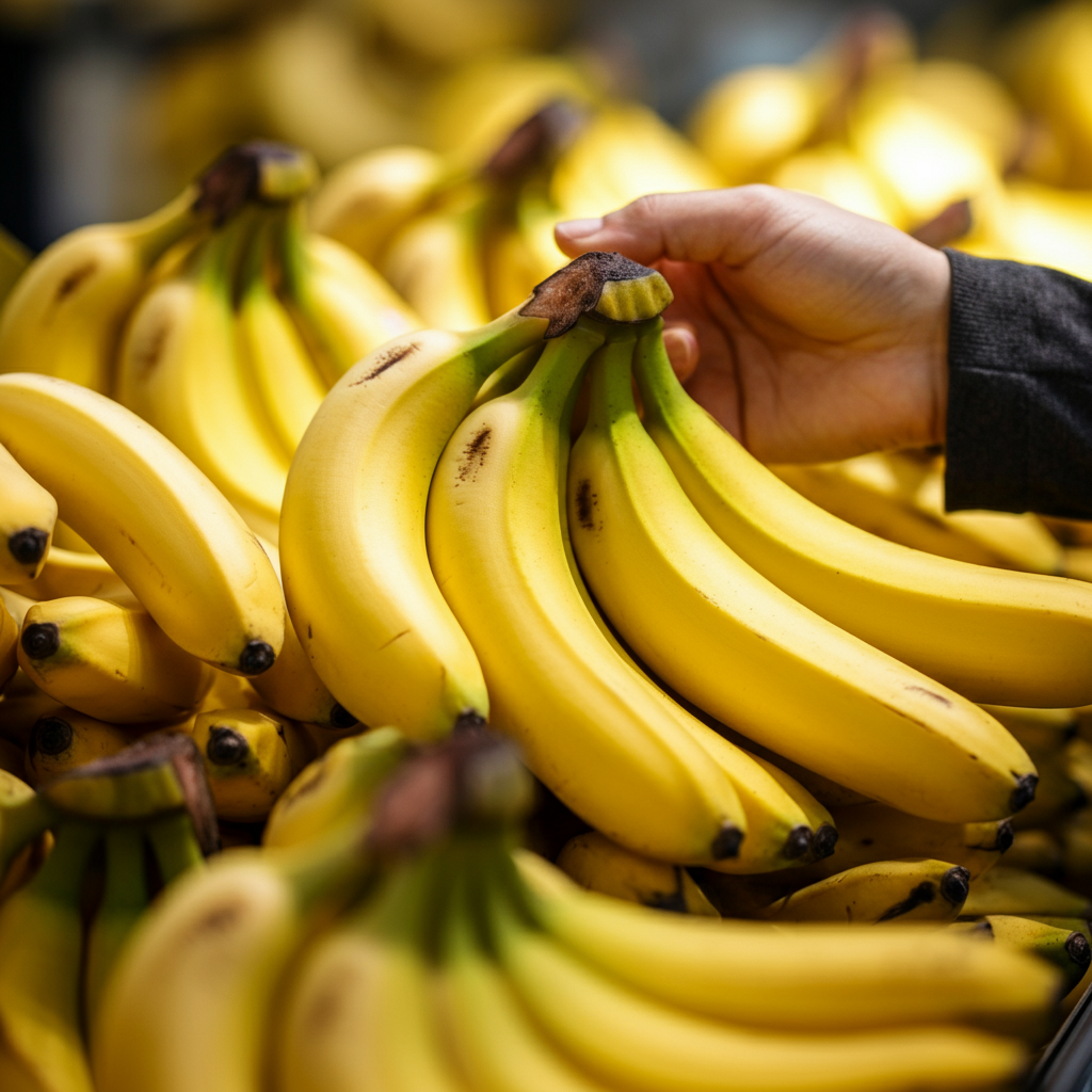 Selecting the Perfect Bananas for Dehydration