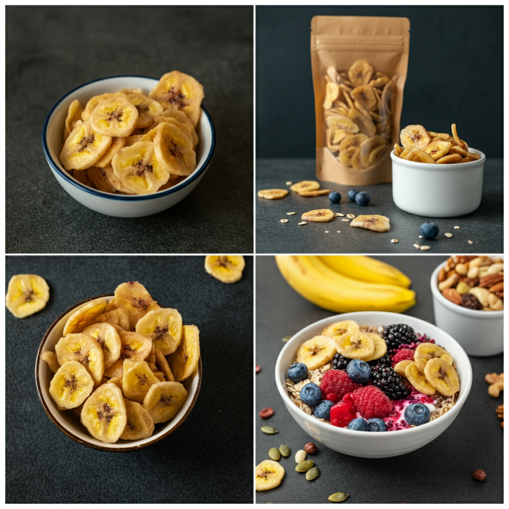 Smart Snacking: Maximizing Your Fiber Intake with Soft Dried Bananas