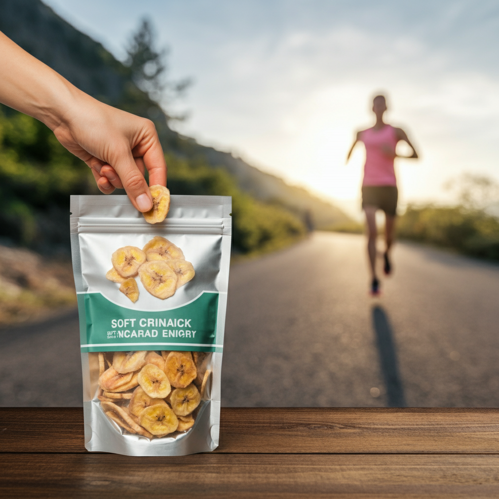 Soft Dried Bananas for Fueling Your Active Day