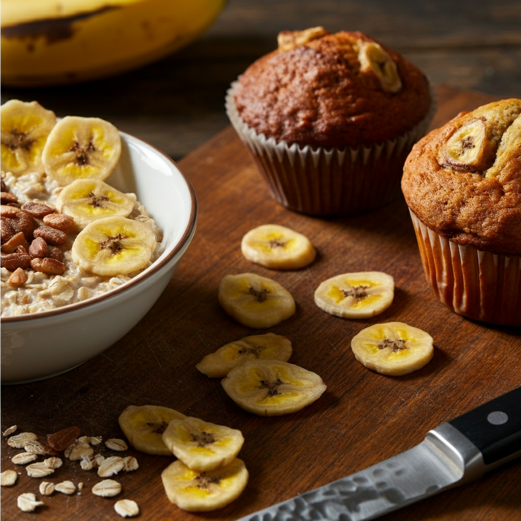 Beyond the Snack: Creative & Practical Uses for Soft Dried Banana
