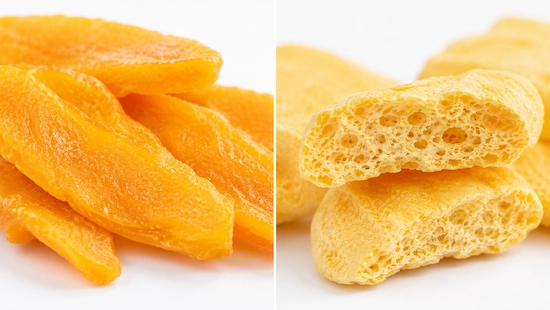 Soft Dried vs Freeze Dried Mango – What’s the Difference for B2B Buyers?