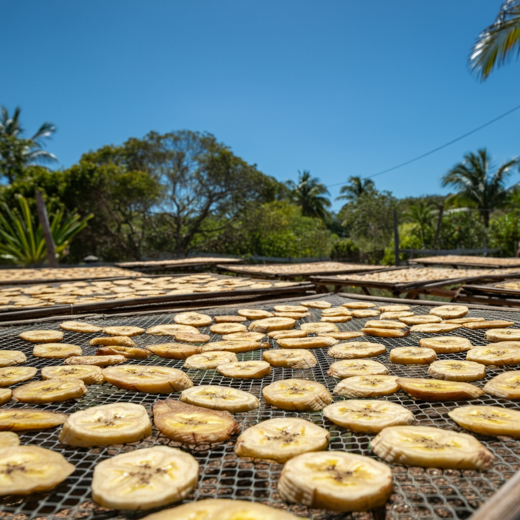 Sun Dried Bananas: Embracing Tradition