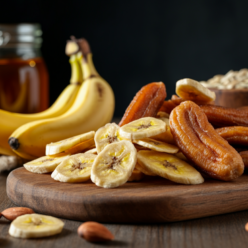 Sun Dried vs Machine Dried Banana: A Comprehensive Comparison