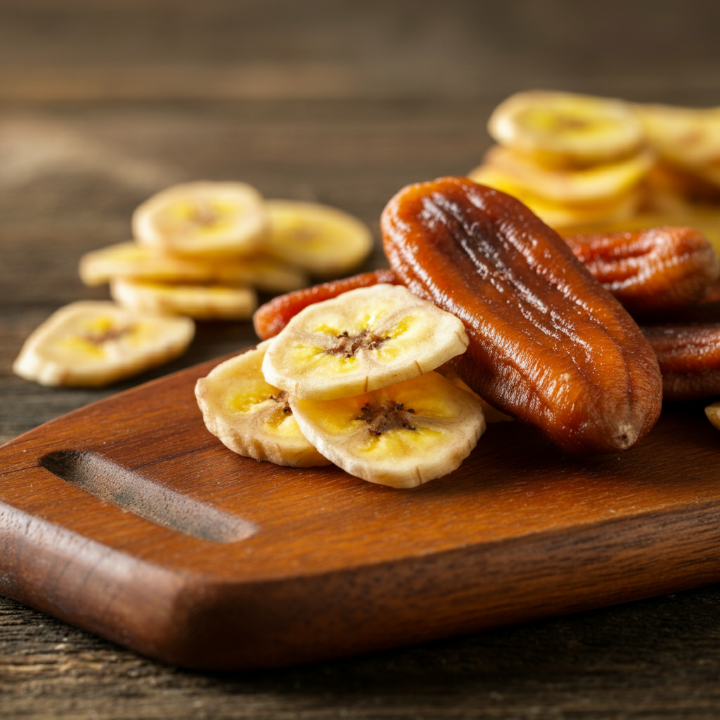 Creative & Healthy Soft Dried Banana Snack Ideas You’ll Love