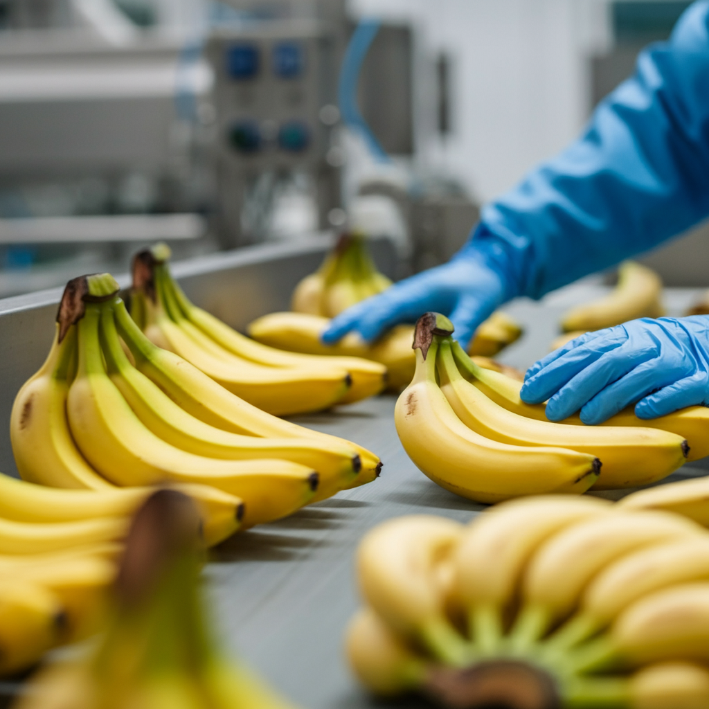 Soft Dried Banana Quality Control: From Farm to Fork Excellence