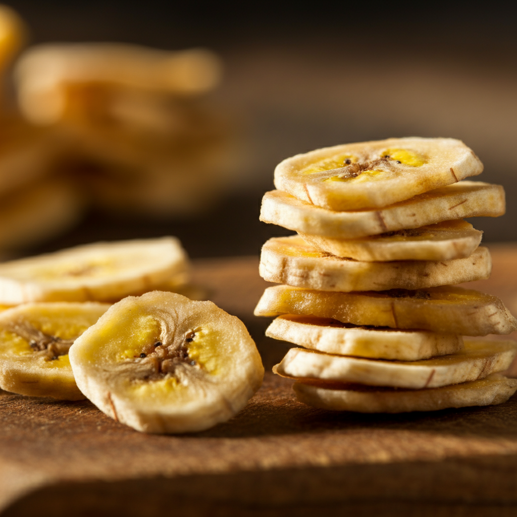Soft Dried Bananas: Your Natural Go-To Energy Source